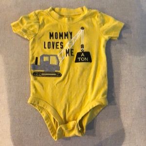 Baby boys onesie